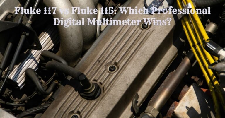 Fluke 117 vs Fluke 115: Which Professional Digital Multimeter Wins?