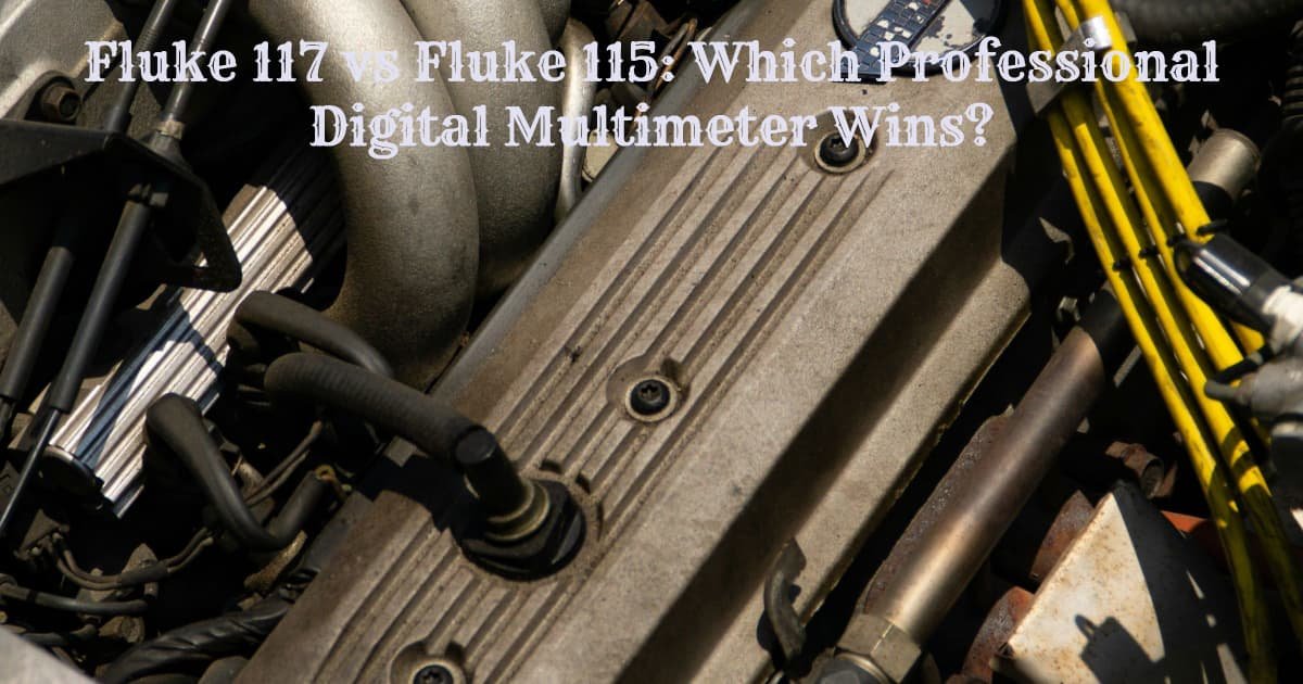 Fluke 117 vs Fluke 115: Which Professional Digital Multimeter Wins?