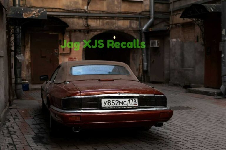 Jaguar XJS Common Problems & Solutions: Complete Owner’s Guide (1975-1996)