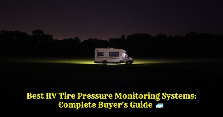 Best rv tire pressure monitoring systems complete buyer's guide 🚐