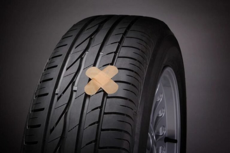 How Many Times Can a Car Tire Be Patched?