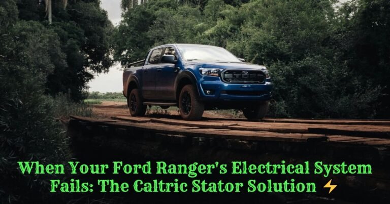 When your ford ranger's electrical system fails the caltric stator solution ⚡ (1)