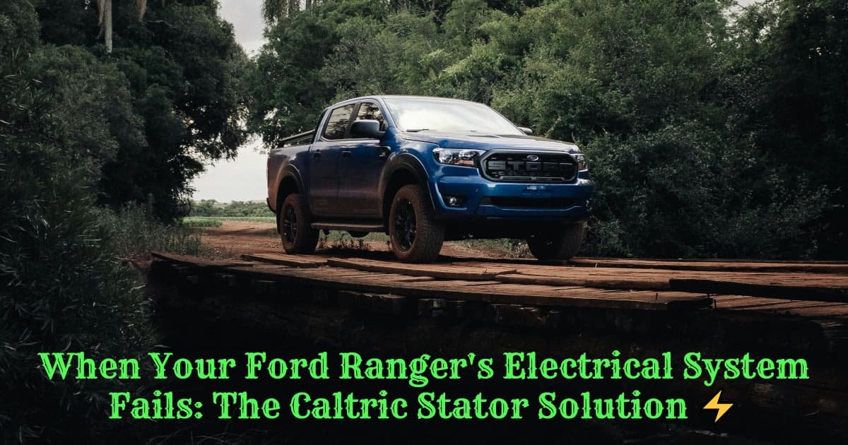 When your ford ranger's electrical system fails the caltric stator solution ⚡ (1)