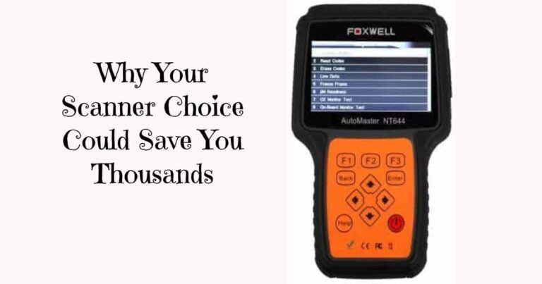 Foxwell NT614 vs NT624 Elite: Complete Scanner Comparison