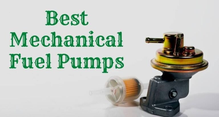 Best mechanical fuel pumps