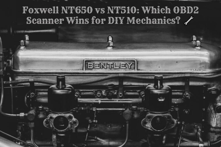 Foxwell nt650 vs nt510 which obd2 scanner wins for diy mechanics 🔧
