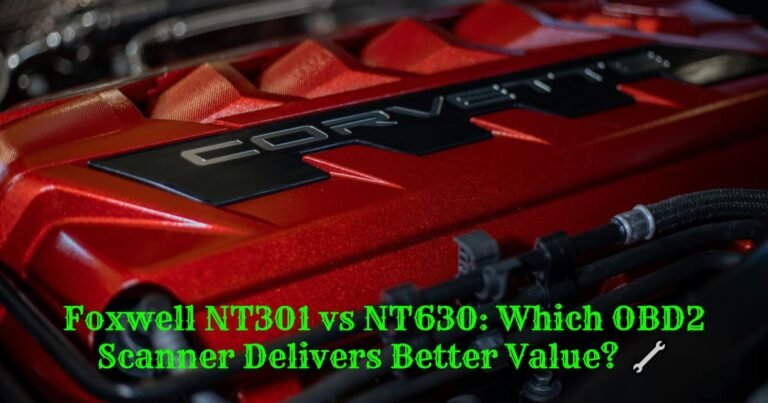 Foxwell nt301 vs nt630 which obd2 scanner delivers better value 🔧