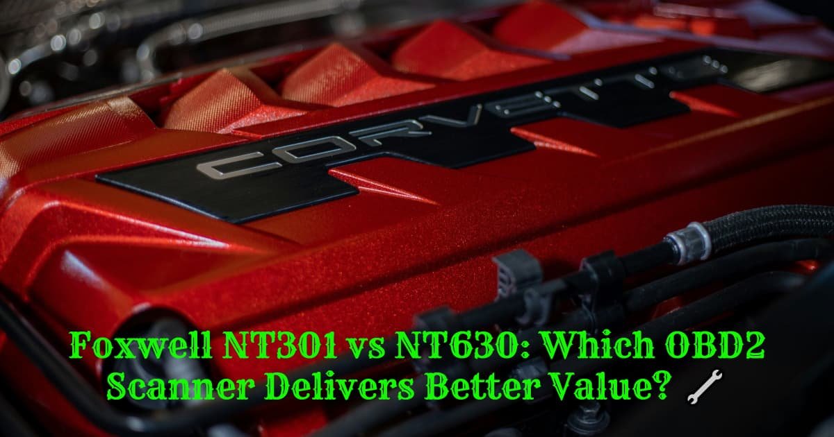Foxwell nt301 vs nt630 which obd2 scanner delivers better value 🔧