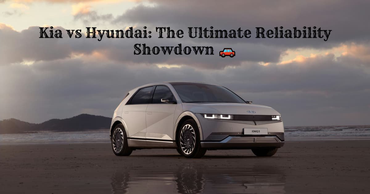 Kia vs hyundai the ultimate reliability showdown 🚗