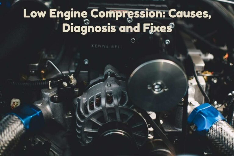 Low Engine Compression: Causes, Diagnosis and Fixes