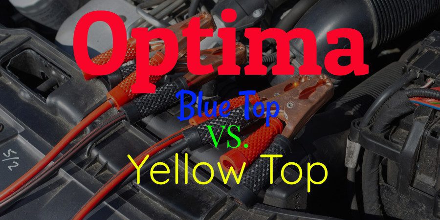 Optima Blue Top vs. Yellow Top – One Brand, Different Outlooks