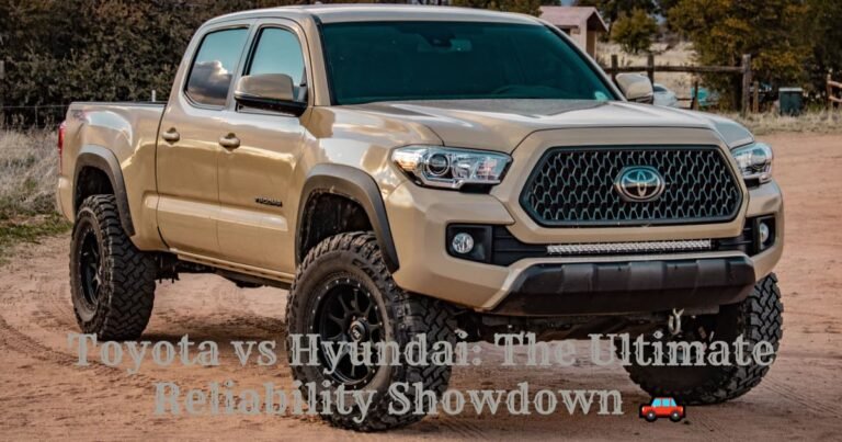 Toyota vs hyundai the ultimate reliability showdown 🚗