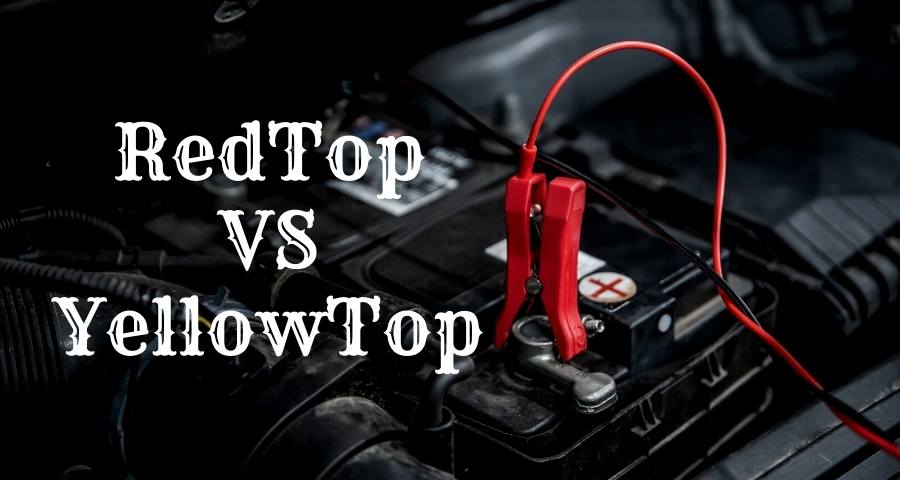Optima RedTop vs YellowTop battery:  is there a significant difference between the two?