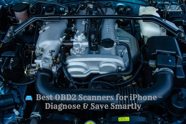 🚘 best obd2 scanners for iphone – diagnose & save smartly