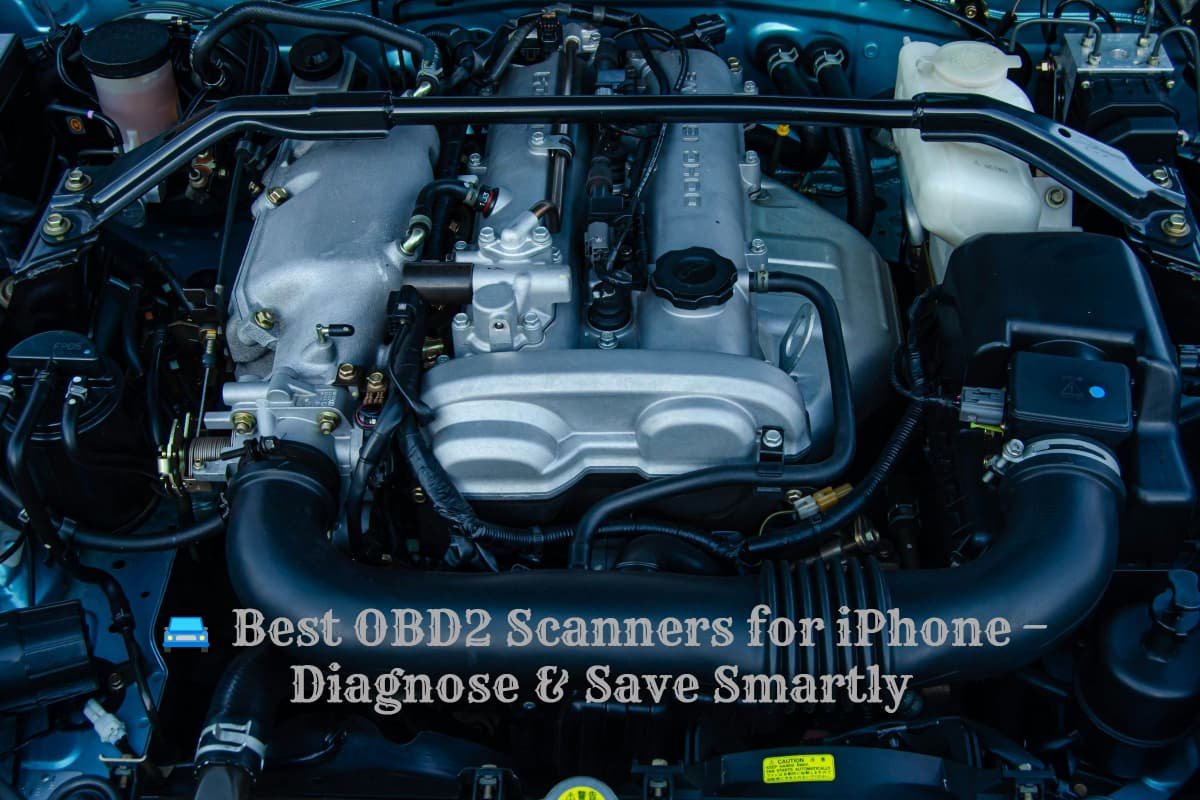 🚘 best obd2 scanners for iphone – diagnose & save smartly