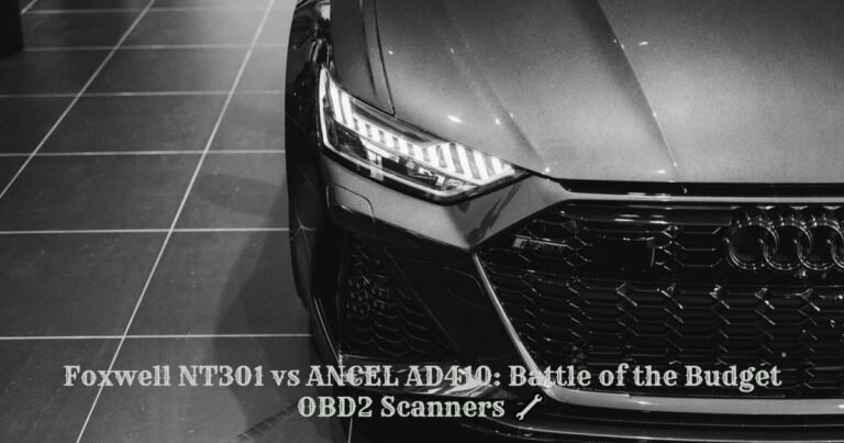Foxwell nt301 vs ancel ad410 battle of the budget obd2 scanners 🔧
