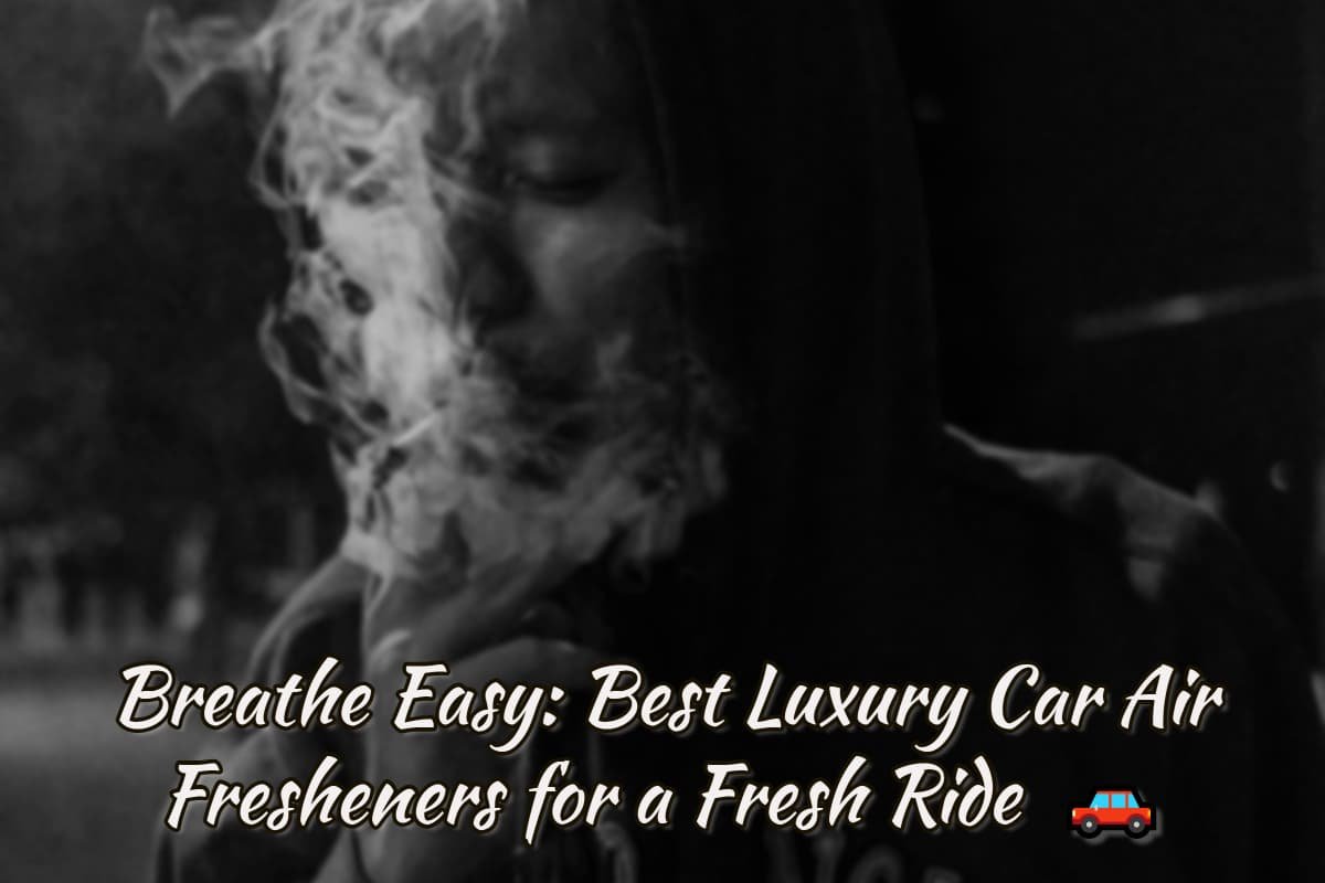 Breathe easy best luxury car air fresheners for a fresh ride