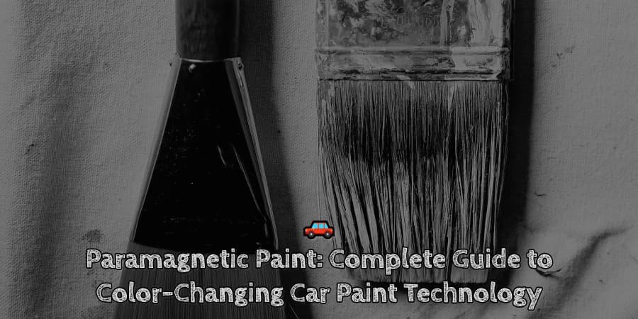 Paramagnetic paint complete guide to color changing car paint technology
