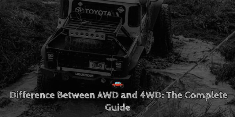 difference between awd and 4wd the complete guide