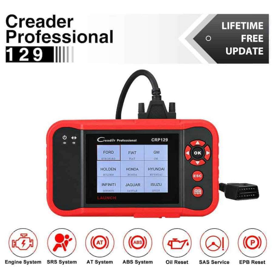 Saving money with the right multifunctional all systems OBD II scanner: Autel MD802 Vs Launch CRP129