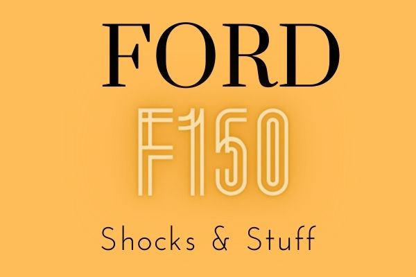 Best Shocks for Ford F150 2WD
