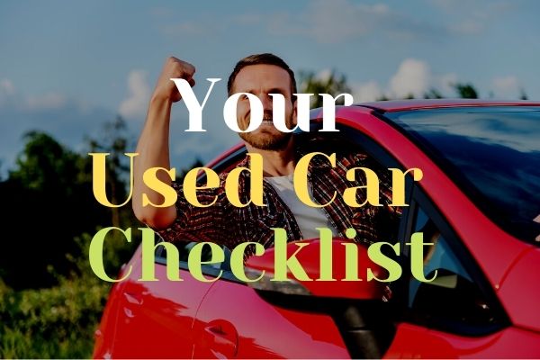 Buying a Used Car Checklist