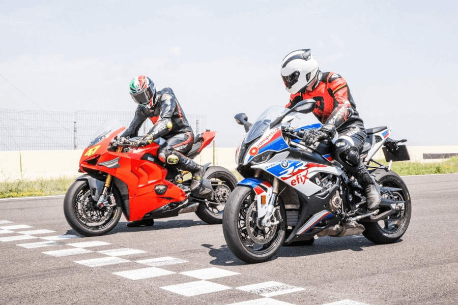 Ducati vs BMW: Who produces the fastest bikes