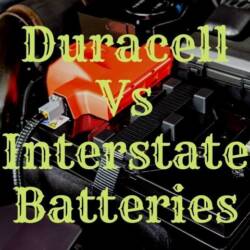 Duracell vs Interstate Batteries