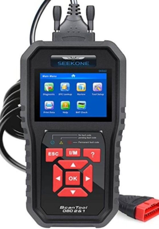 best multi-service OBD scan tool for older vehicles?: Foxwell NT301 Vs Seekone SK860