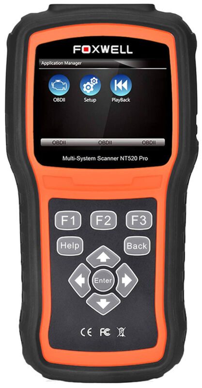 Looking for a suitable scanning solution: Foxwell NT624 Vs NT510