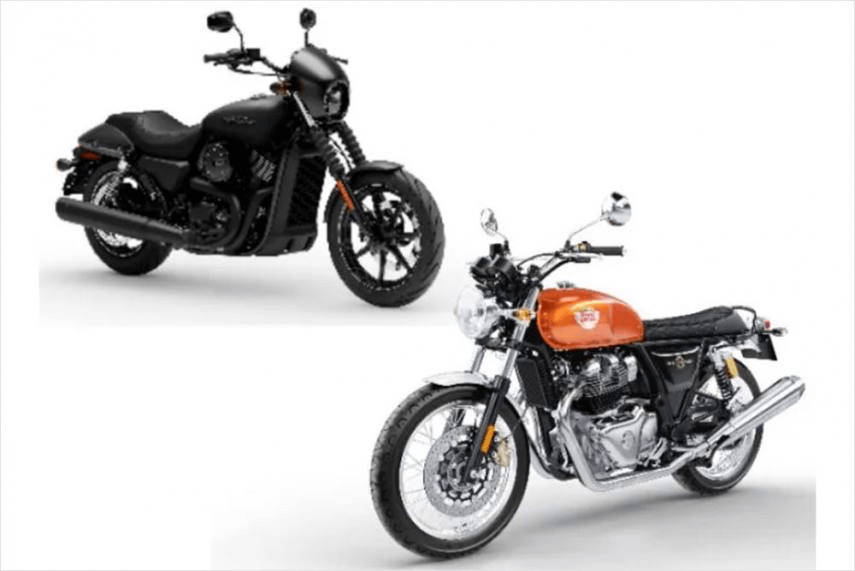 Harley Davidson vs Royal Enfield – Who Defines The Vintage Class
