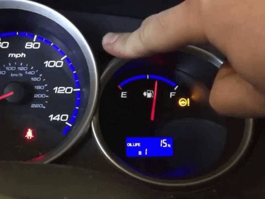 How-to-Reset-Oil-Life-Percentage-in-a-Honda