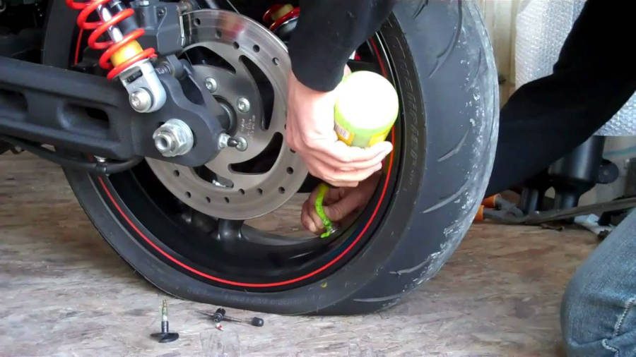 How To Seal a Motorcycle Tire