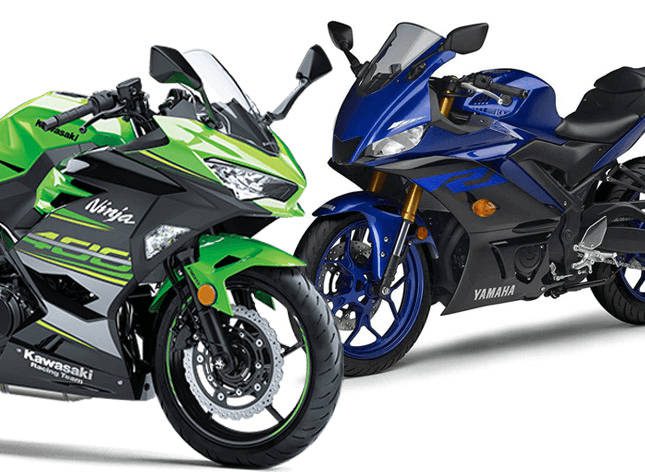 Kawasaki vs. Yamaha – Who has the fastest superbike