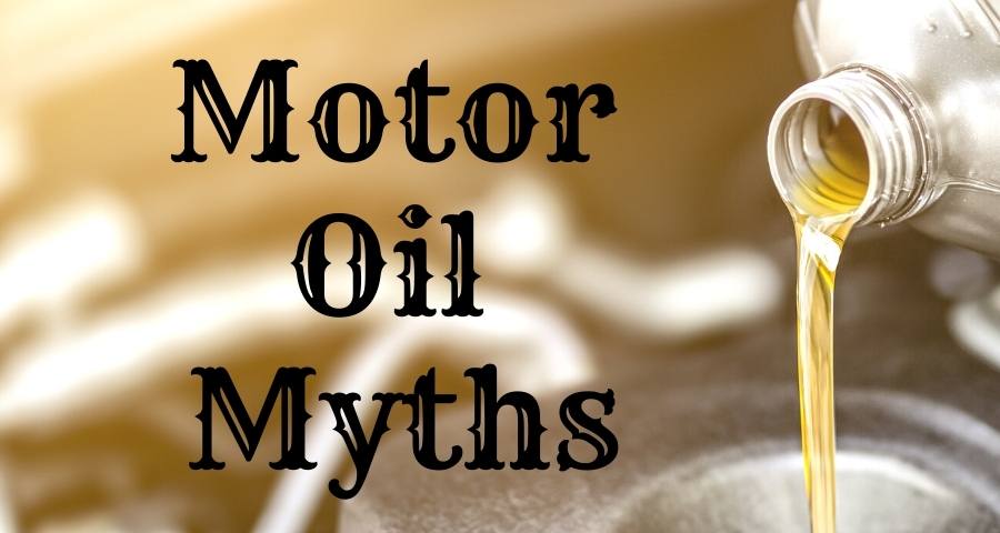 motor oil myths