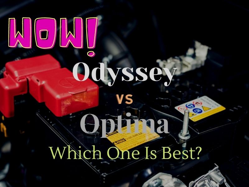 Odyssey Battery vs Optima Which is the Best Pick
