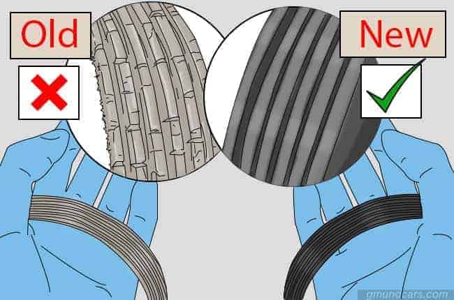 signs of a bad serpentine belt and how to replace it 3