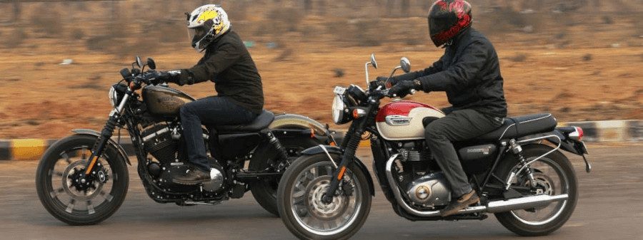 Triumph vs Harley –Which is better styled