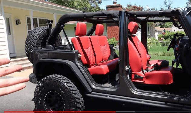 What are jeep door problems?