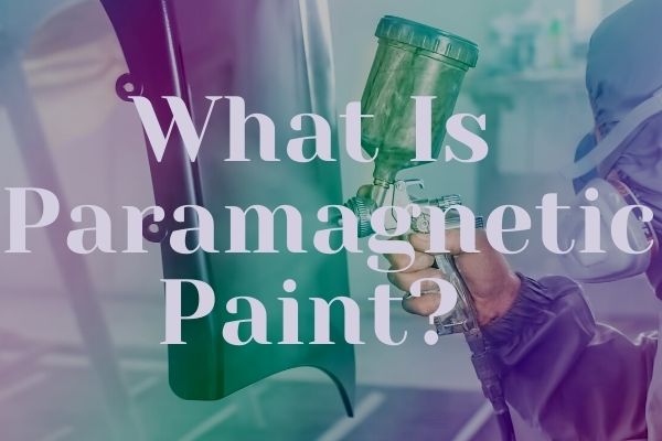 What is Paramagnetic Paint? Watch The Car Change Color