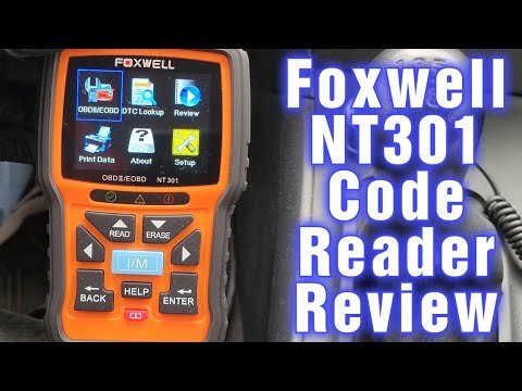 best multi-service OBD scan tool for older vehicles?: Foxwell NT301 Vs Seekone SK860