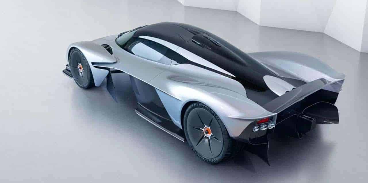 Aston martin valkyrie side