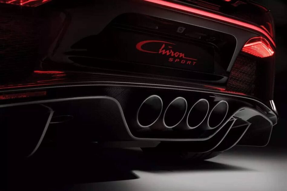 Bugatti chiron sport