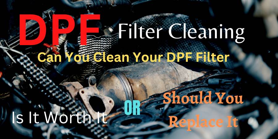 Cleaning your diesel car DPF fliter