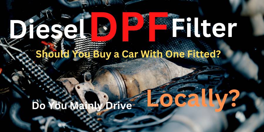 Should you buy a car with a DPF fitted