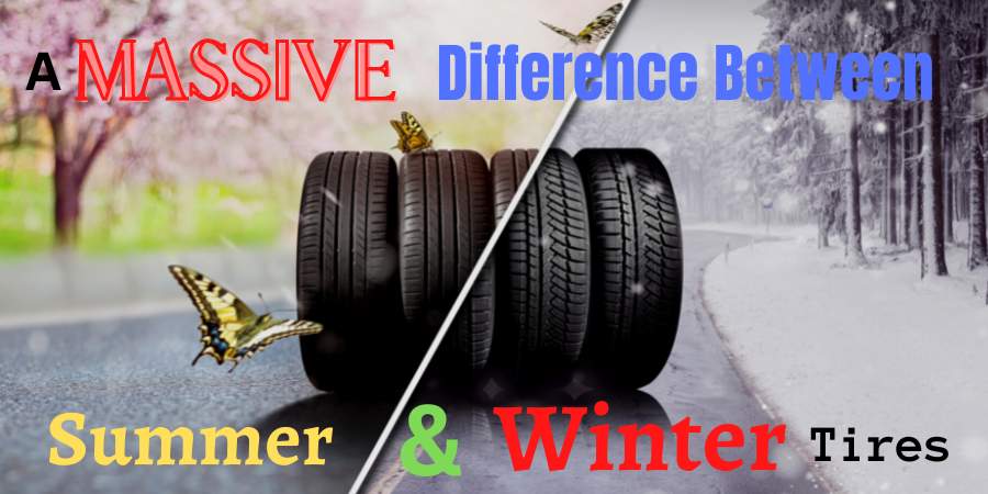 MASSIVE difference between summer and winter tires