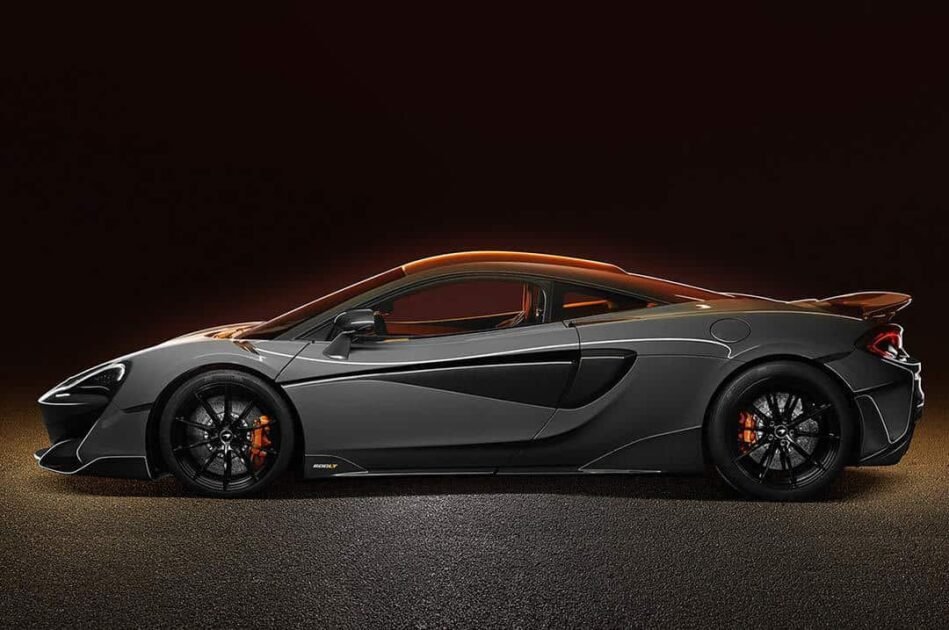 Mclaren 600 lt 2018