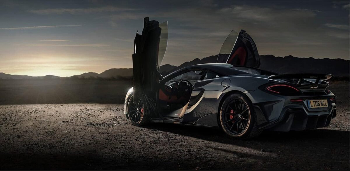 Mclaren 600lt longtail