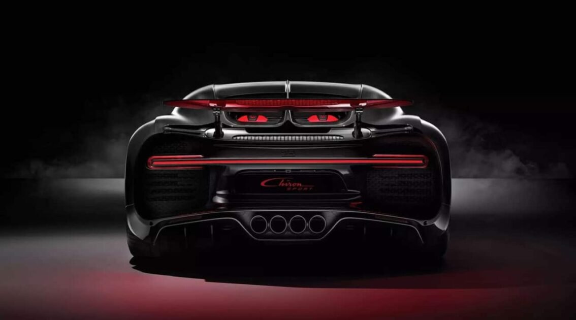 Chiron sport bugatti