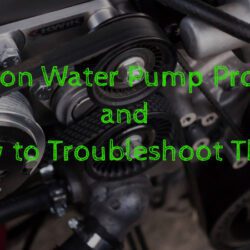 Common Water Pump Problems and How to Troubleshoot Them